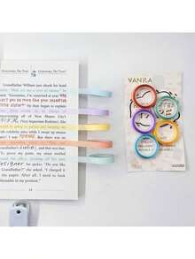 10000mm/2 Rolls Ultra-Thin Index Tabs, Tearable Transparent Adhesive Sticky Notes, Waterproof Writable Random Color Fluorescent Marking Tape, Fluorescent Wide Tape, Whiteboard Tape, Multi-Color Thin Tape, Suitable For Whiteboard Dry Erase Board Accessories, Chart Tape - 0.8cm - View 7