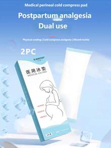 1/3/6pcs Innovative Postpartum Care Pad - Combines Vaginal And Perineal Recovery Cold Compress, Postpartum Cold Compress Patch, C-Section/Vaginal Delivery Ice Pad, Sanitary Napkin And Ice Pack In One, Featuring Innovative Design - Multicolor - View 16