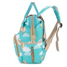 2025 New Lightweight Multifunctional Large Capacity Backpack, Fashionable Diaper Bag, Insulated Milk Storage Bag, Mommy Bag - Multicolor - View 4