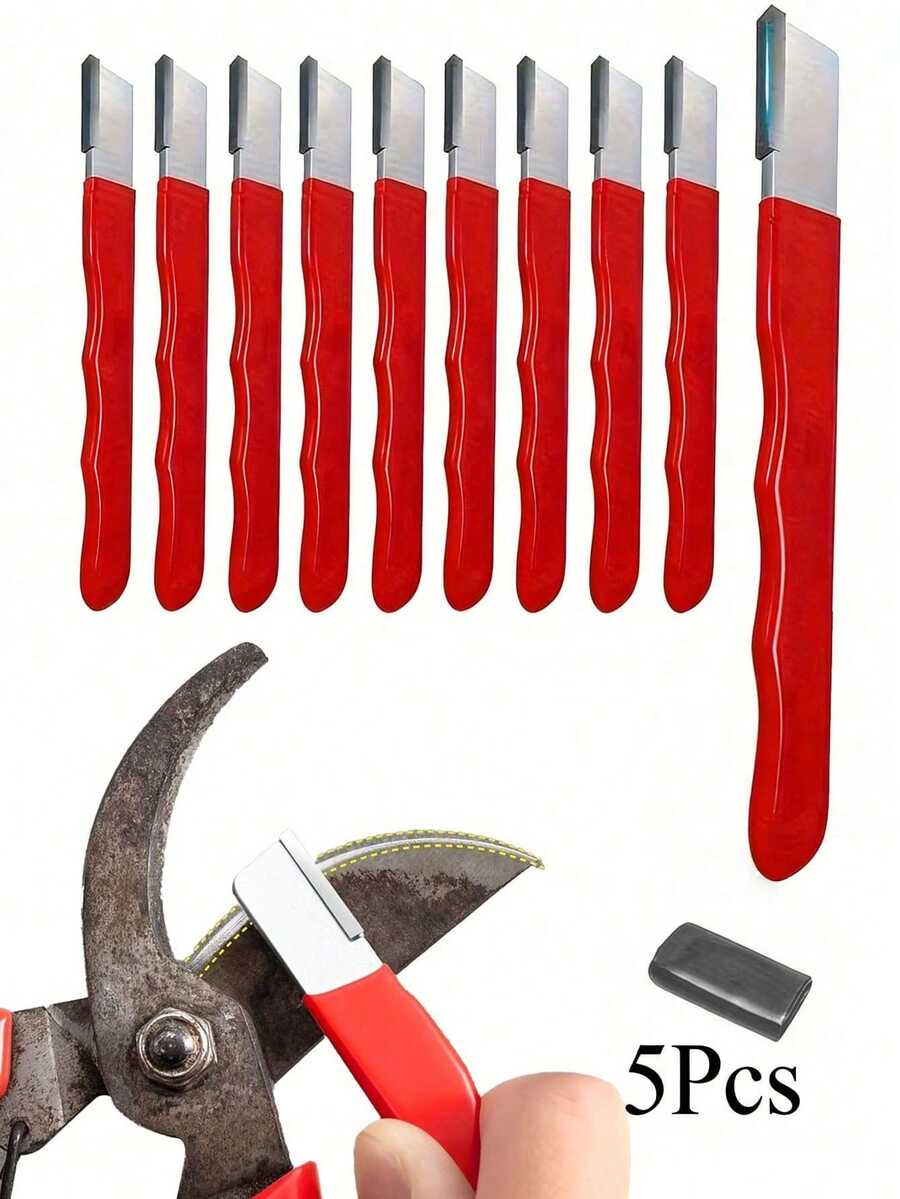 1/3/5pcs Knife Sharpener, Professional Kitchen Sharpening Stone, Tungsten Steel Diamond Ceramic Sharpener Tool, Multi-Functional For Sharpening Various Blades