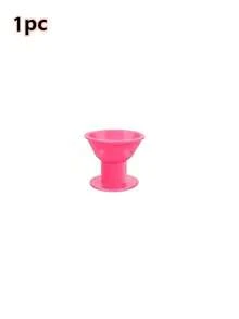 30/20/10/1pc Pink & Blue Silicone Hair Curlers, No Heat Damage Design, Portable & Easy To Use, Create Natural Waves & Bangs, Suitable For Short & Medium Hair, Great For Home & Travel - Multicolor - View 12