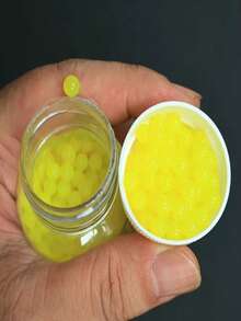 1pc Innovative Bait Approx. 65g Per Bottle. Suitable For Recreational Anglers And Professional Fishermen, Applicable To Various Freshwater And Saltwater Fishing Locations. High Attractiveness To Combat Invasive Species Like Largemouth Bass And Silver Carp, Quickly Catch And Increase Catch Rate. Popular High-Quality Fishing Bait - Multicolor - View 7