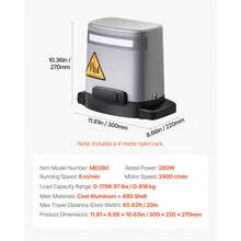 Door Remote Control - 280 واط (مُفَعِّل الطاقة الشمسية) - مشاهدة 7