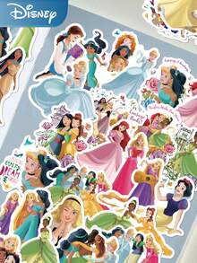 Disney 50 miếng dán hình hoạt hình nàng tiên cá Ariel tóc dài, hình vẽ tay sáng tạo để tự làm sổ lưu niệm, sổ tay, máy tính xách tay, ốp điện thoại, tủ lạnh, đàn guitar, ván trượt, bình nước, xe đạp, thớt, đồ trang trí, quà tặng ngày lễ, sinh nhật, tiệc tùng. - 50 cái - Xem 4