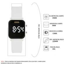 ZOEA Women Quartz Watches - 白色的 - 查看 2