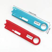 1个全新自动穿线器，方便快捷的缝纫机穿线器，配有钩针，适用于工业平缝机和老式脚踏缝纫机 - 藍色穿針器-家用款 - 查看 5