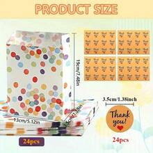 Gift Wrap Bags - Polka Dots - View 6