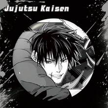 Jujutsu Kaisen 1枚五条悟、夏油、惠、宿傩、东治、悠太双面珐琅徽章，动漫周边，情侣装饰，学生背包装饰，包包挂饰，送朋友的礼物，动漫情侣装扮，万圣节，节日礼物，角色扮演 - 多色 - 查看 17