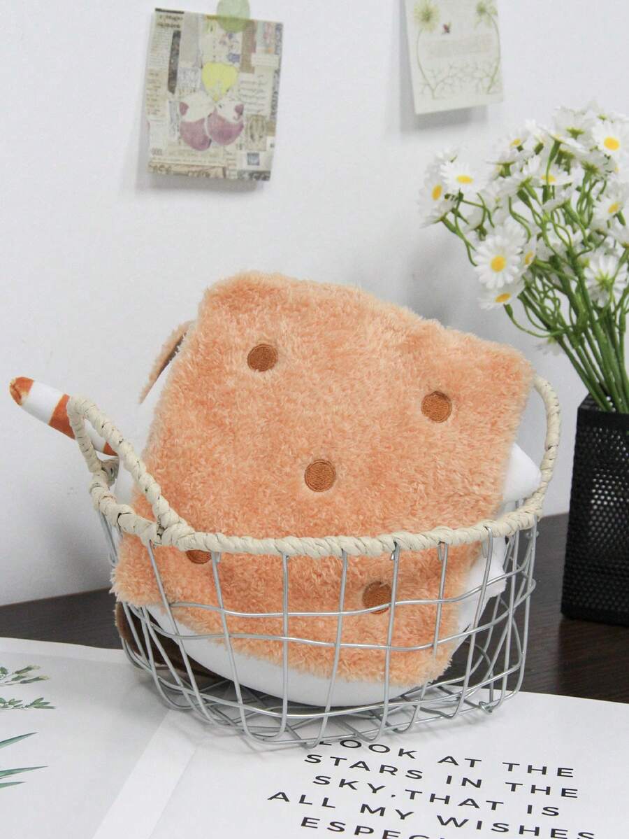 Búp bê nhồi bông hình mèo dễ thương 25cm/9.84in, gối ôm hình đồ ăn tráng miệng mềm mại, búp bê hoạt hình anime đáng yêu, gối ôm hình thú cưng anime, quà sinh nhật, trang trí phòng, quà tặng bạn bè, búp bê trẻ em, quà Giáng sinh, Halloween, quà Ngày thiếu nhi, quà kỷ niệm. - Nhiều màu - Xem 1