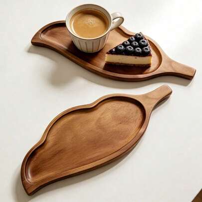 1pc Mother's Day Serving Tray, Platter, Kitchen Tray, Dessert Display Plate, Suitable For Kitchen, Buffet, Patio, Afternoon Tea, Snack Tray, Also An Ideal Gift For Mother's Day, Easter