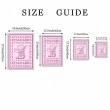 1幅粉色“加油女孩”复古西部牛仔女郎印花帆布画，波西米亚风牛仔帽靴子海报，学院风西部乡村音乐，适用于卧室、客厅、浴室、宿舍墙面装饰，送给她的礼物，不含框 - 彩色 - 查看 6