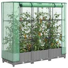 vidaXL Pots de fleurs et jardinières - A - Voir 1