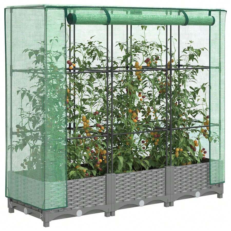 vidaXL Pots de fleurs et jardinières - A - Voir 1