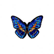 可爱珐琅胸针翻领别针徽章背包女士胸针锌合金服装礼品珠宝时尚配饰 - 黑色 - 查看 11