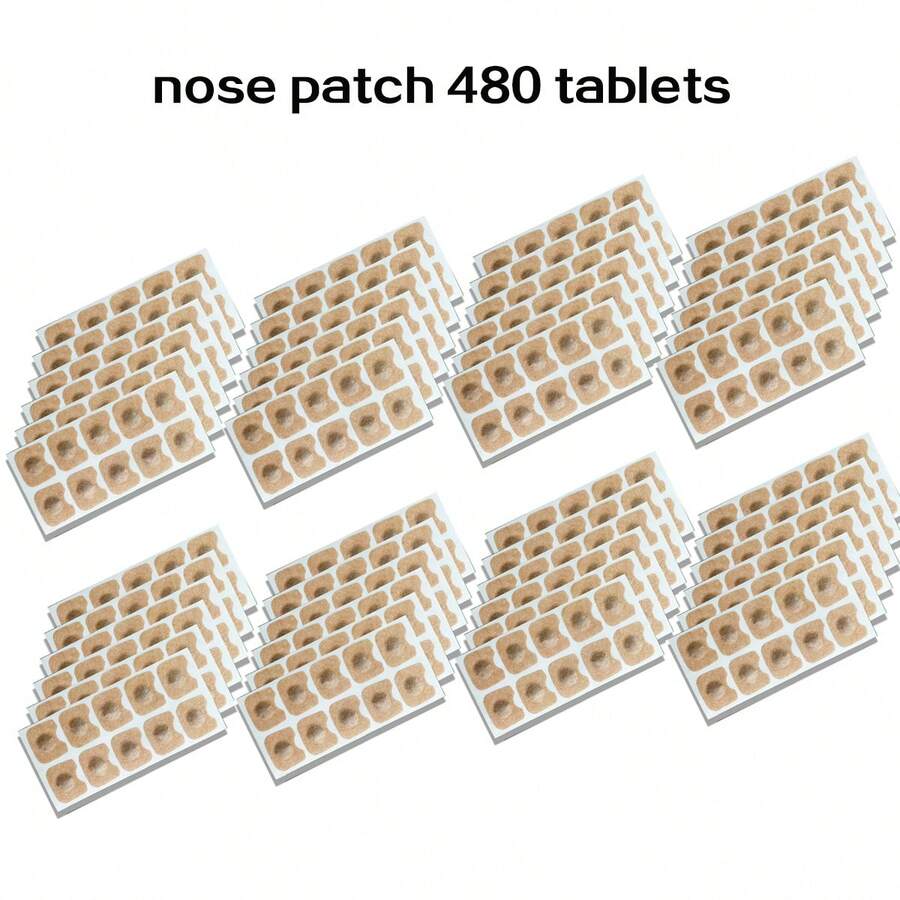 Anti-Snoring Nasl Strips Starter Kit (15/30Pack, Black) - Better Sleep, Easy Breathing, Sweat-Proof, Gentle On Skin - Nose Patch 480 Tablets - View 1