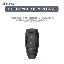TPU Smart Car Key Case Suitable For Focus 3/4, Mondeo MK3/MK4, Focus, Kuga, Escort Key Chain Accessories - D Model - View 7