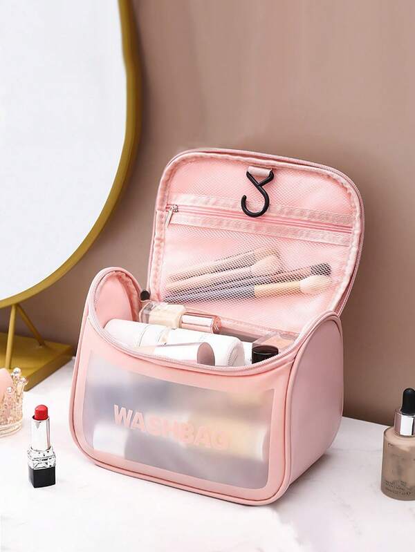 大容量多功能便携式化妆包。方便的旅行和商务洗漱包，商务出行和旅行的必备收纳用品。时尚的收纳盒，设计紧凑，隔层宽敞，面料耐用。是爱美人士和商务人士的理想之选。