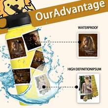 Harry Potter 100Pcs Hogwarts Props Vinyl Stickers Waterproof Gifts, Harry, Hermione, Hedwig Cartoon For Water Bottles Laptop Bumper Water Bottles Computer Phone Hard Hat Car And Decals[Officially Licensed] - A - View 8