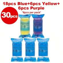 30个一次性马桶刷替换头，可替换清洁刷头，马桶刷替换头，方便使用的马桶刷替换头，日常礼物，清洁必备，节日礼物，返校礼物 - 刷頭 - 查看 10