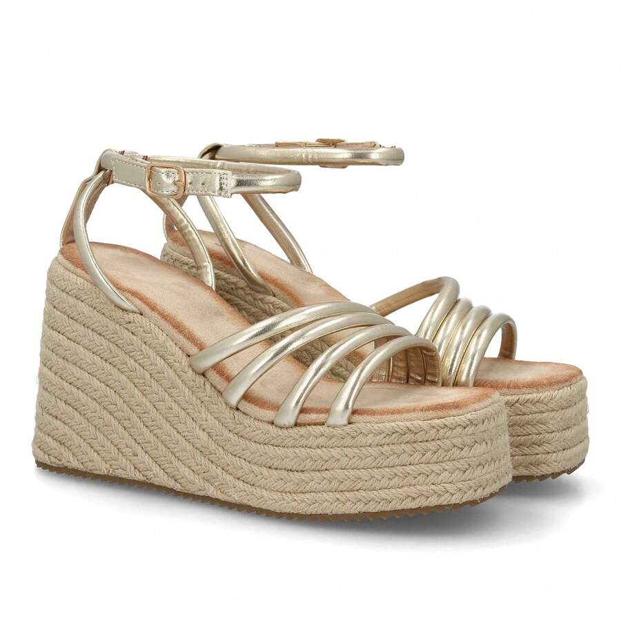 shoes&blues.es Women Platforms & Wedge Sandals - 金色 - 查看 1