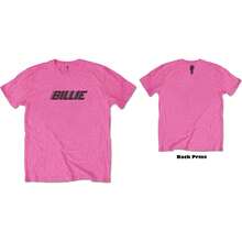Billie Eilish Racer Logo And Blohsh T Shirt - 粉色 - 查看 3