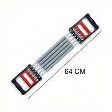 Expansor de pecho deportivo - Plateado - Ver 4