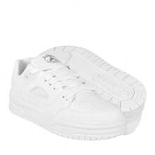 TENIS CLASBEN HOMBRE FORTI SIMIPIEL BLANCO - Blanco - Ver 1