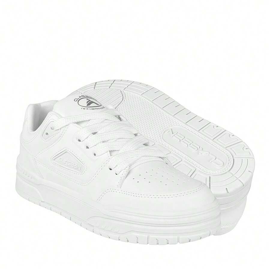TENIS CLASBEN HOMBRE FORTI SIMIPIEL BLANCO - Blanco - Ver 1