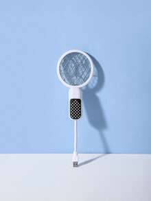 Matamoscas USB con luz UV, lámpara eléctrica portátil mini mata insectos para interiores, exteriores, camping, coche, hogar, hotel - Repelente de plagas - Multicolor - Ver 12