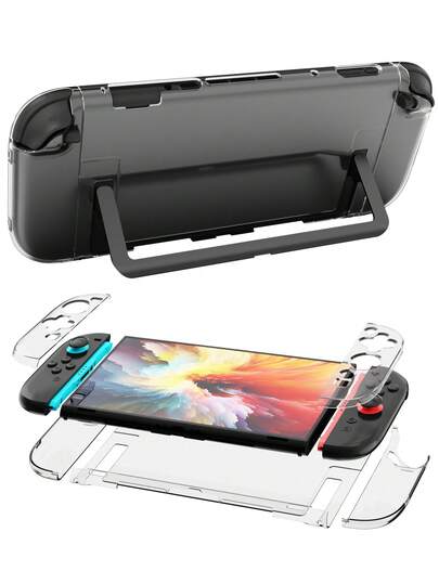 2pcs/Set PC Controller Protective Case + 1pc PC Console Protective Case For Nintendo Switch 2, Anti-Drop, Anti-Explosion, Anti-Scratch, Anti-Sweat, Enhance Gaming Experience