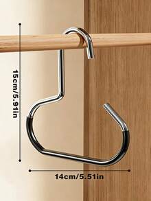 Non-Marking Multi-Functional Hat Rack Holds 8 Hats In Dormitory Wardrobe, Baseball Cap Display Rack With No-Hook Design For Home Organization, Perfect Storage Solution, An Ideal Gift For Family And Friends, Stylish, Space-Saving Hat Organizer For Cozy Living Spaces, , Easy-Clean, Wide Compatibility - Multicolor - View 5