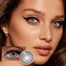 15 Color Of Colored Contact 1enses, Offering A Variety Of Color Options. Equipped With A Contact 1ens Case And Wearing Tool, Suitable For Year-Round Use, Can Be Used For Eye Makeup, Role-Playing, Holiday Event Dressing, Halloween Costume Role-Playing, Etc - 彩色 - 查看 21
