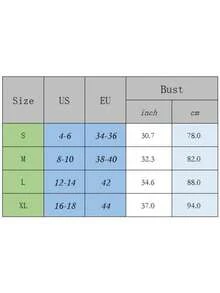 Women's 2 Piece Swimsuits Summer Contrast Color Triangle Bikini Set High Cut Two Piece Bathing Suits - Multicolor - View 5