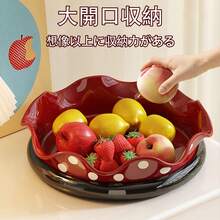 NINGYE 通年対応 回転式フルーツトレー おしゃれ高級感 リビング用 菓子・ドライフルーツ・茶菓子置き 多機能クリエイティブトレー 家庭用 - 猫 - チェックする 5