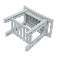 Asiento de apoyo para baño - A - Ver 3