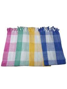 12 servilletas para tortillas cocina o negocio apto para 11/2 kg de tortillas, no guarda olores - Azul menta - Ver 2