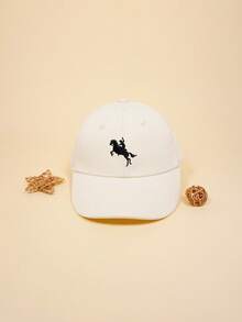 Fashionable Baseball Cap. Suitable For Both Girls And Boys To Match Their Clothes. Adjustable And Lightweight. It Suits A Casual Style And Daily Parties. It Is The Perfect Choice For Family Gatherings And Outdoor Play. - Multicolor - View 3