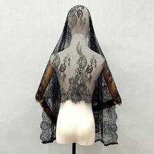 1pc Women's Bohemian Style Lace Shawl - A - View 4