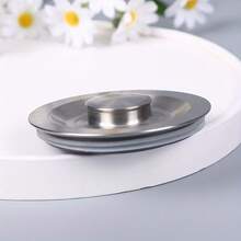 Cesta de drenaje de acero inoxidable durable para fregadero de cocina, colador interior extraíble, fácil de limpiar, se ajusta al fregadero y lavabo - Ver 12