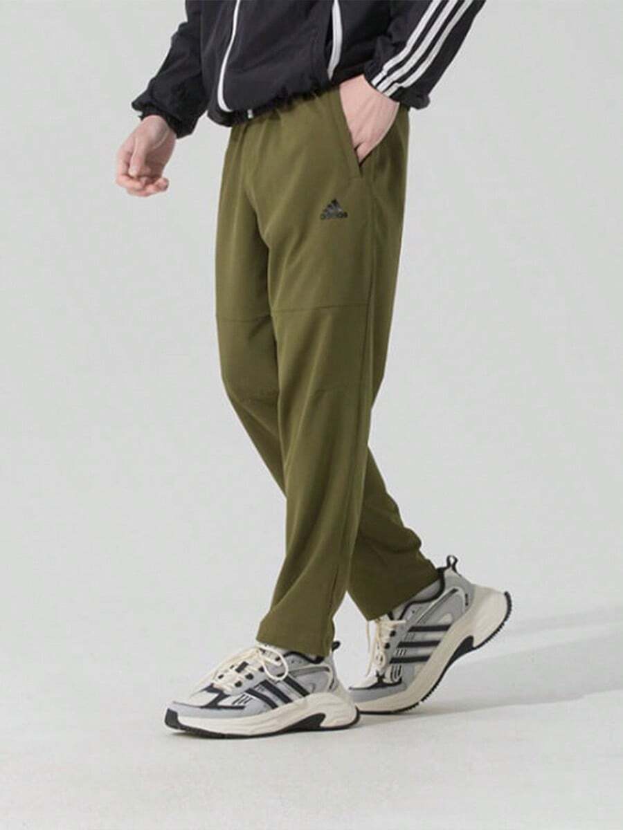 Quần thể thao Adidas thoải mái, đa năng, màu xanh ô liu, dành cho nam. - Màu xanh Ô liu - Xem 1