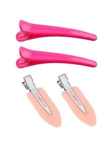 18PCS Hair Rollers Hair Curlers, Rollers, Curlers For Long Hair Thick, Jumbo Large Medium Small Rollers Set, 18 Clips And1pc Gift Box And 1pccn Massage Comb Beauty Home Hair Accessories Hair Styling Kit Hair Tool Kit - Multicolor - View 17