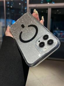 Gradual Glitter TPU Magnetic Phone Case, Compatible With IPhone 17 Pro Max. - Clear - View 21