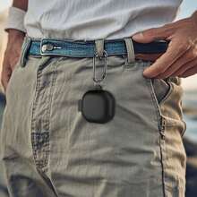 Anti-Fall Earphone Case With Cleaner Kit With Keychain Charging Box Sleeve Shockproof Wear-Resistant For Buds 4/4 Pro - View 8