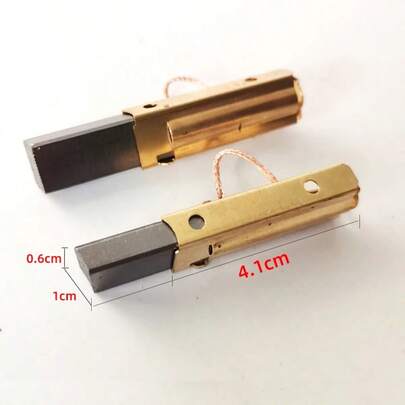Universal Motor Carbon Brushes, Suitable For MIRKA/FESTOOL Dust Collectors, Grinder Accessories