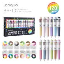 1pc High-Quality Multi-Color Retractable Ballpoint Pen, 1 Pen With Multiple Colors, Suitable For Art Students, Painting, Journaling, 28/30/88 Color Options, Watercolor Pen, DIY Notebook Drawing, Large Capacity Colored Pen, Marker Pen, Student Supplies - Drawing Ballpoint Pen - View 15