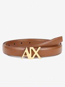 1/2件装女士腰带，高端合金字母女士腰带，时尚商务休闲套装多功能腰带，牛仔裤腰带，母亲节和情人节礼物腰带。 - 彩色 - 查看 20