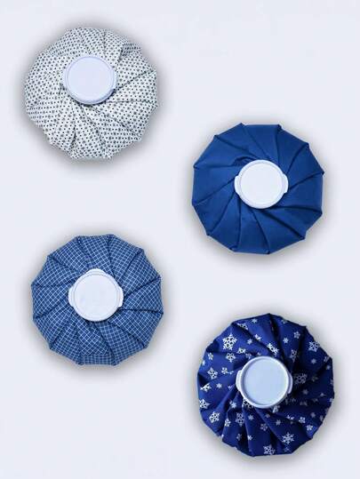 1/2 Pcs Reusable Ice & Hot Water Pack - 9" No-Leak Cold/Hot Bag With Cover, Elastic Breathable,Helps Improve Quality Of Living And Maintain The Optimal Temperature In Summer,Father's Day Gift, Mother's Day Gift,Gifts For Friends, Boyfriends, Girlfriends, Family, Teachers, Colleagues, Halloween Gift, Christmas Gift