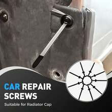 30/50/100pcs Nylon Universal Tie Wraps With Buckle, Buckle Tie Wraps, Multi-Purpose Plastic Tie Wrap Fasteners Tool Suitable For Car Daily Maintenance - A - View 5