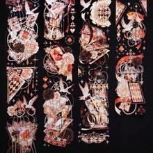 Băng dán phân trang sổ kế hoạch chất lượng cao mới, kích thước 6cm x 100cm, dùng làm thẻ bài tự làm, chất liệu PET, nhãn dán quy trình kế toán. - Tạp chí Poker - Xem 11