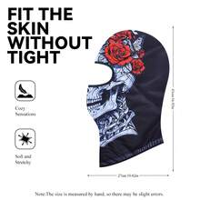 Fabulous Be Xtreme TT-209225(07-11) Cycling Mask And Scarf, Suitable For Daily Cycling Use - Multicolor - View 2